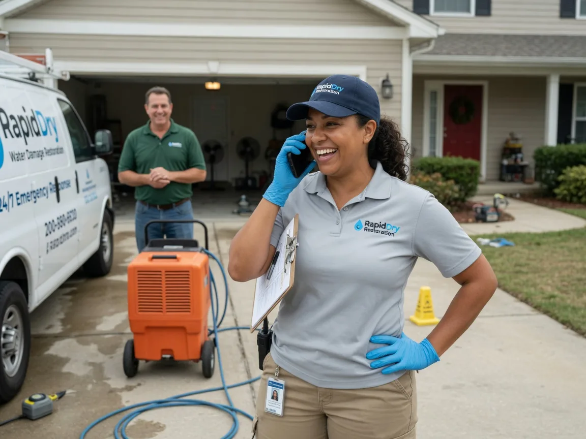 Water Damage Restoration Lackey, KY FAQs